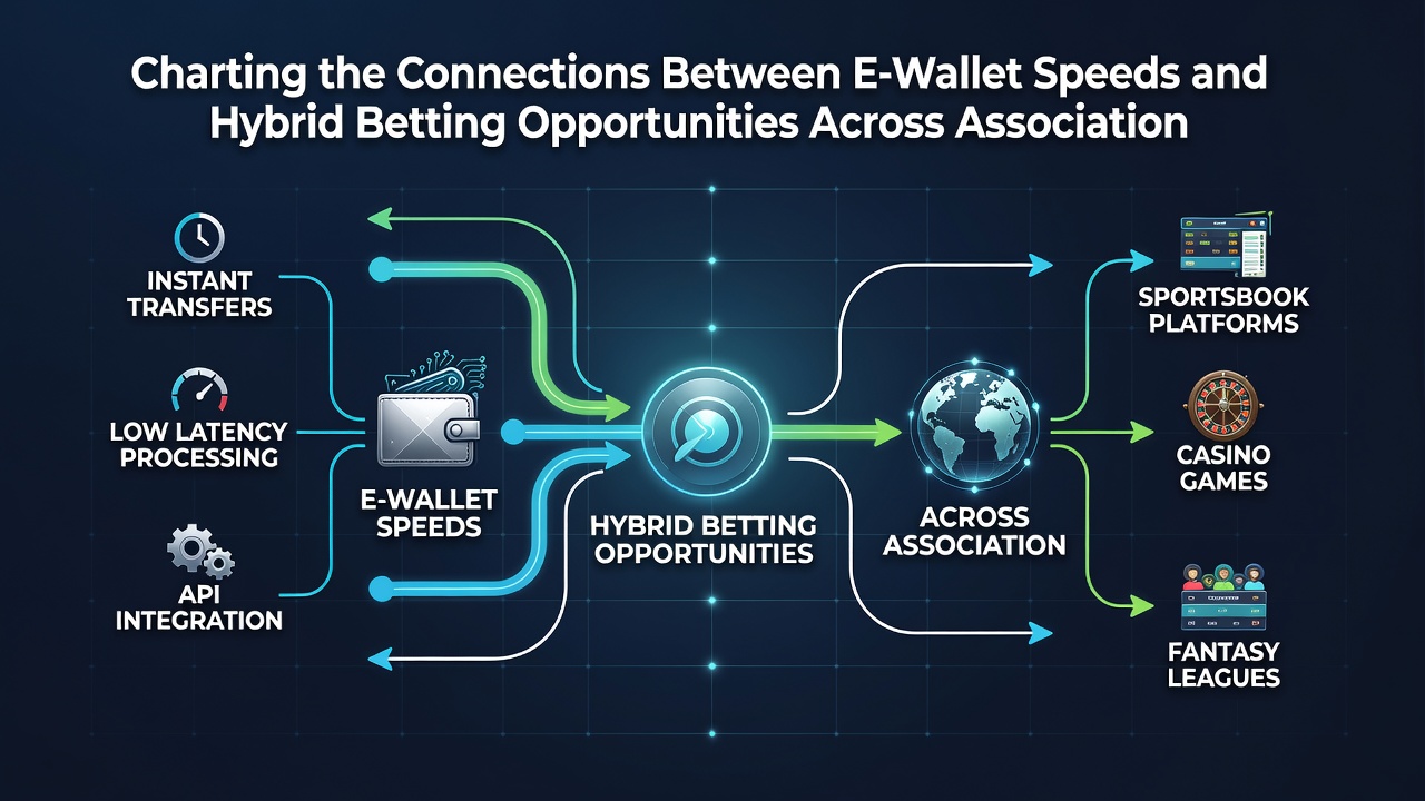 Mobile interface showing simultaneous access to football odds, horse racing markets, and casino games funded via e-wallet