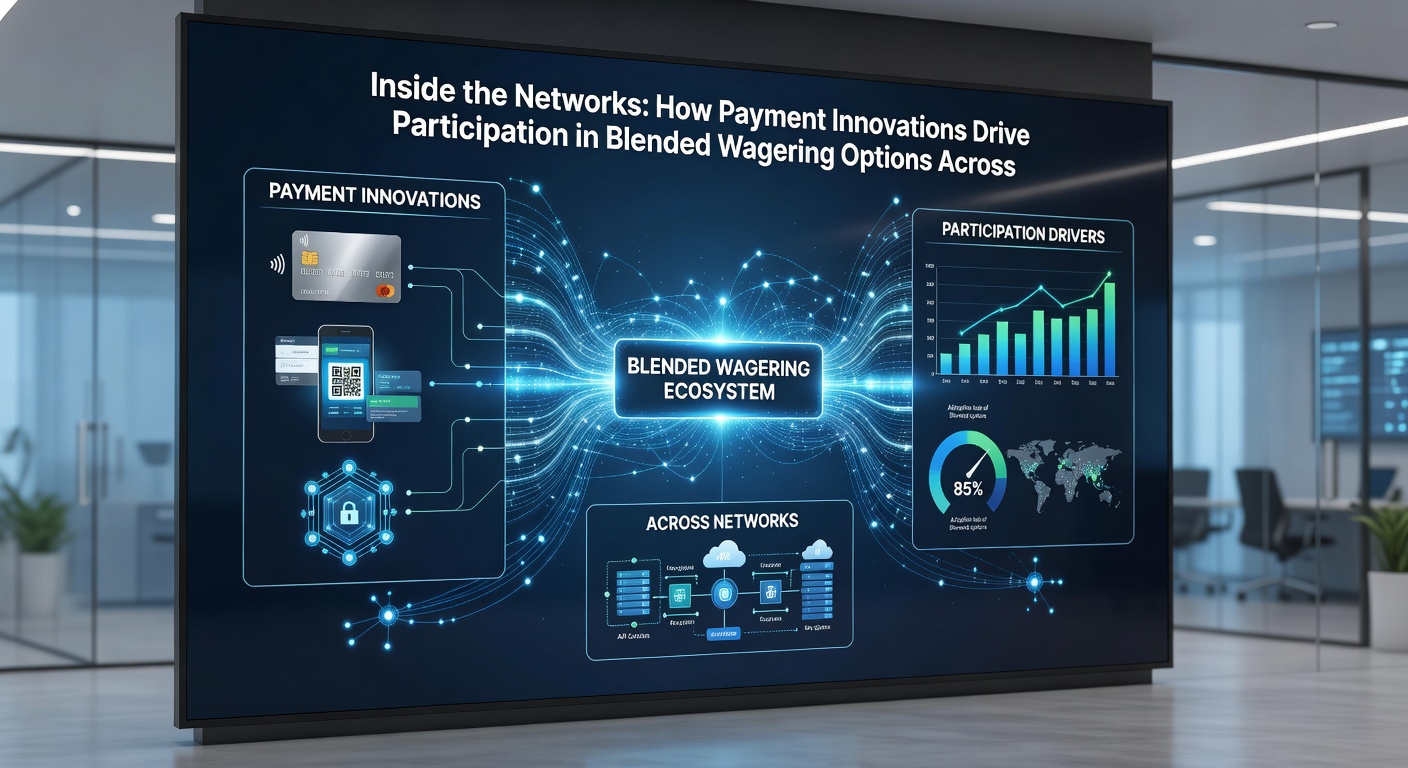 Network diagram illustrating payment flows between sports betting, racing, and casino modules on a mobile platform