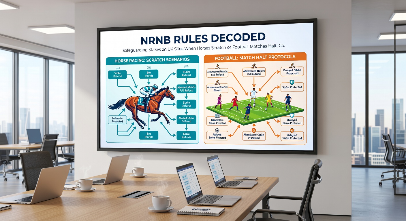 Screenshot of a UK betting app showing an NRNB refund notification for a scratched horse bet alongside a football match abandonment refund, with PayPal withdrawal button highlighted