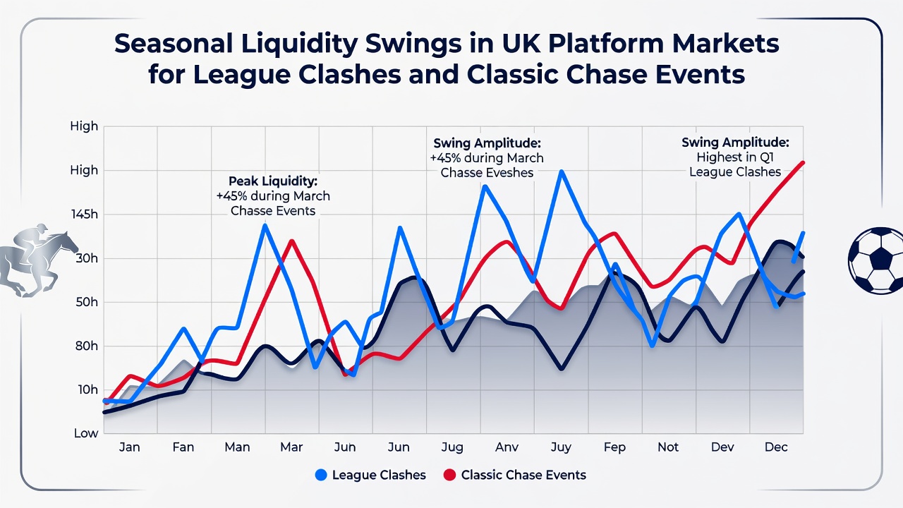 UK betting platform dashboard showing liquidity indicators during major football adn racing events