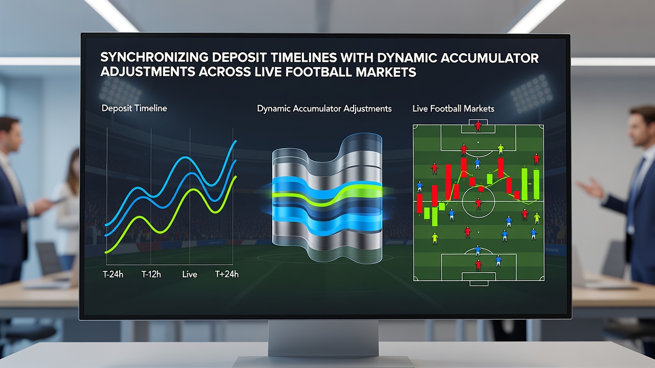Detailed view of accumulator adjustment dashboard in a betting app displaying football and horse event timelines