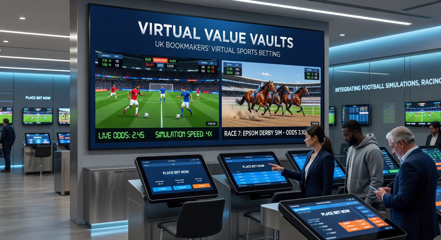 Close-up of frictionless funding screen on a virtual value vault, showing e-wallet deposit confirming in seconds next to active football sim odds and casino spin reels